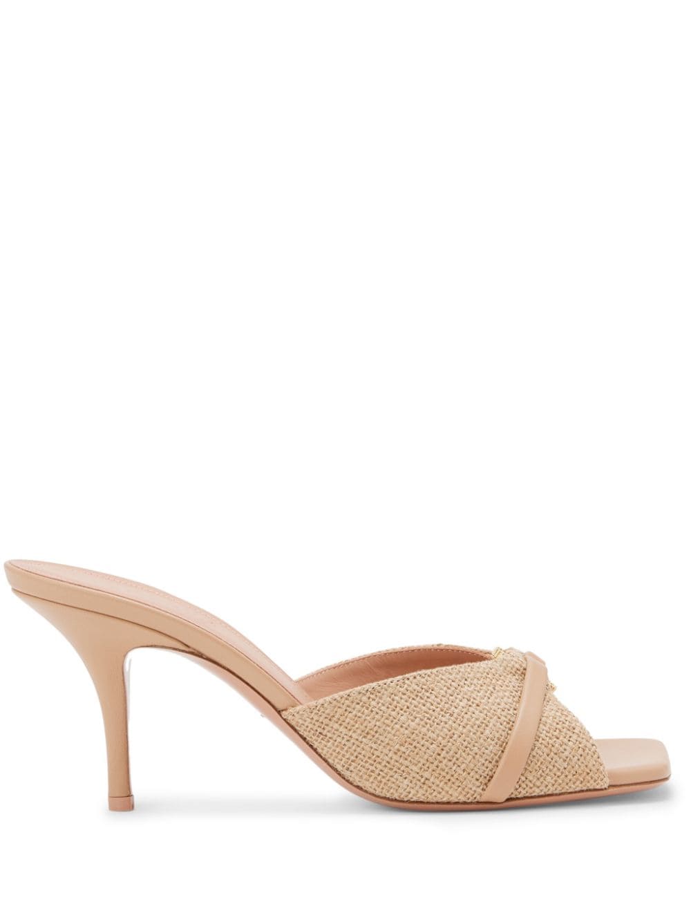 Malone Souliers Patricia 70mm jute mules - Neutrals von Malone Souliers