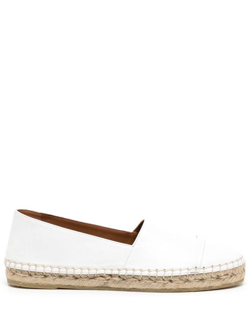 Malone Souliers Remi 1 slip-on espadrilles - White von Malone Souliers