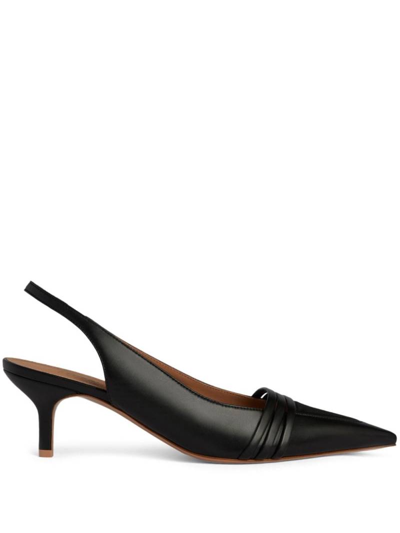 Malone Souliers Tanner 45mm leather pumps - Black von Malone Souliers