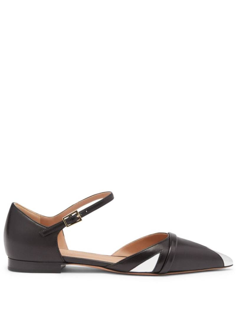 Malone Souliers Ulla ballerina shoes - Black von Malone Souliers