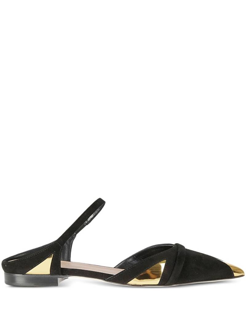 Malone Souliers Uma mules - Black von Malone Souliers