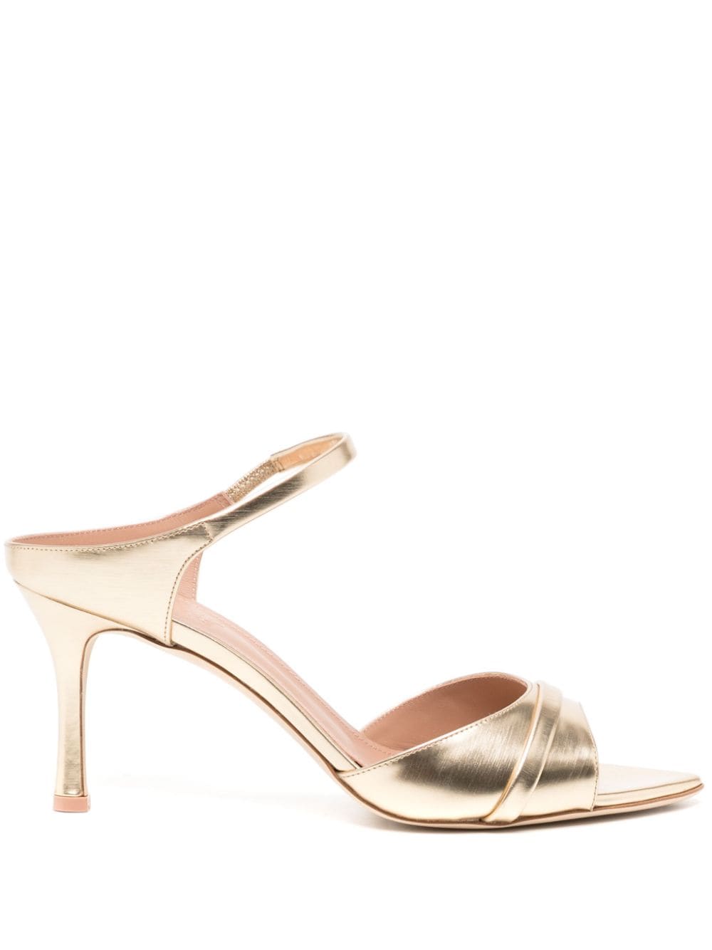 Malone Souliers Una 80mm heeled sandals - Gold von Malone Souliers