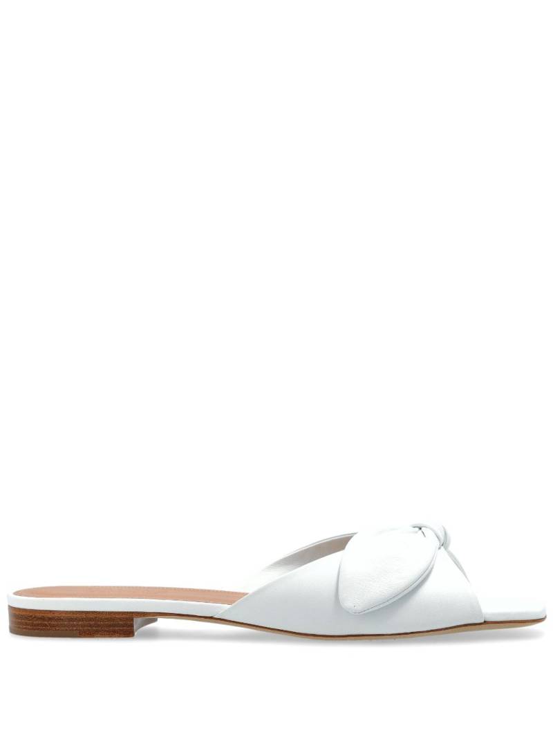 Malone Souliers Vargas slides - White von Malone Souliers