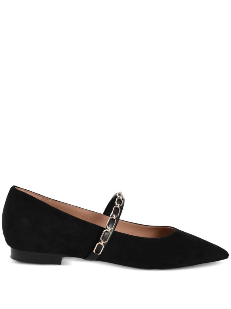 Malone Souliers Virna ballerina shoes - Black von Malone Souliers