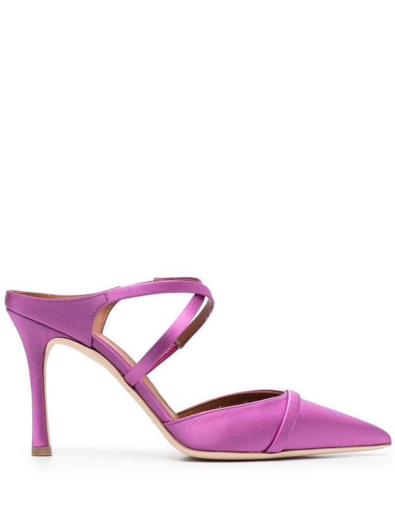 Malone Souliers Yoana 90 leather pumps - Purple von Malone Souliers