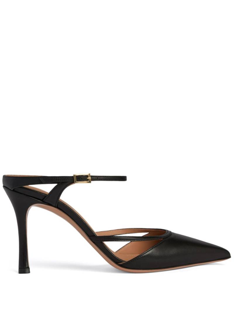 Malone Souliers Yola 90mm black leather mules von Malone Souliers