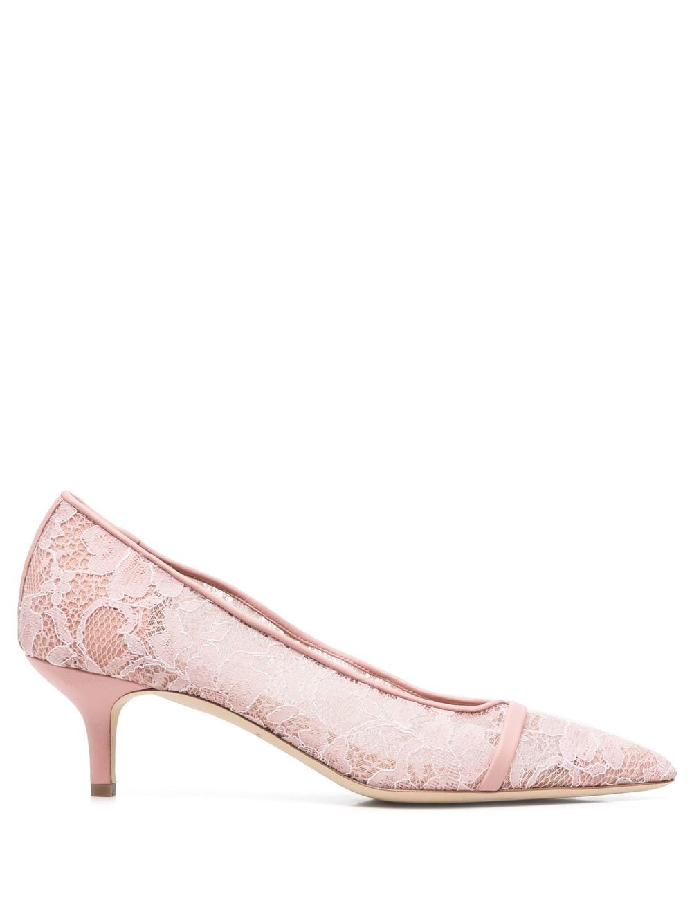 Malone Souliers floral-lace 60mm pumps - Pink von Malone Souliers