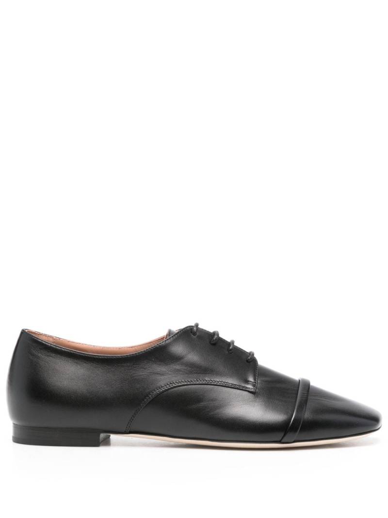 Malone Souliers leather lace-up shoes - Black von Malone Souliers