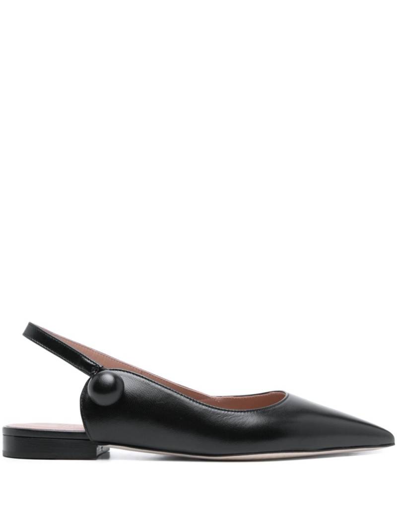 Malone Souliers leather slingback pumps - Black von Malone Souliers