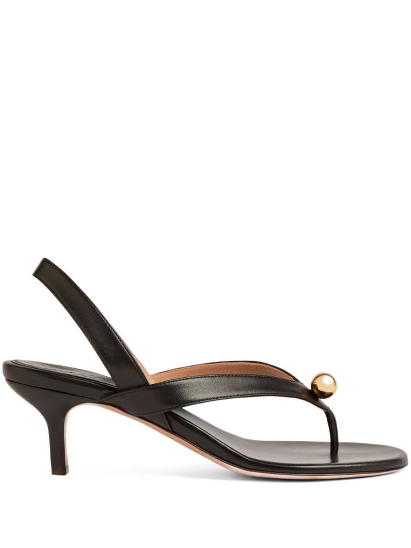 Malone Souliers x Philosophy Di Lorenzo Serafini Lucie 45mm sandals - Black von Malone Souliers