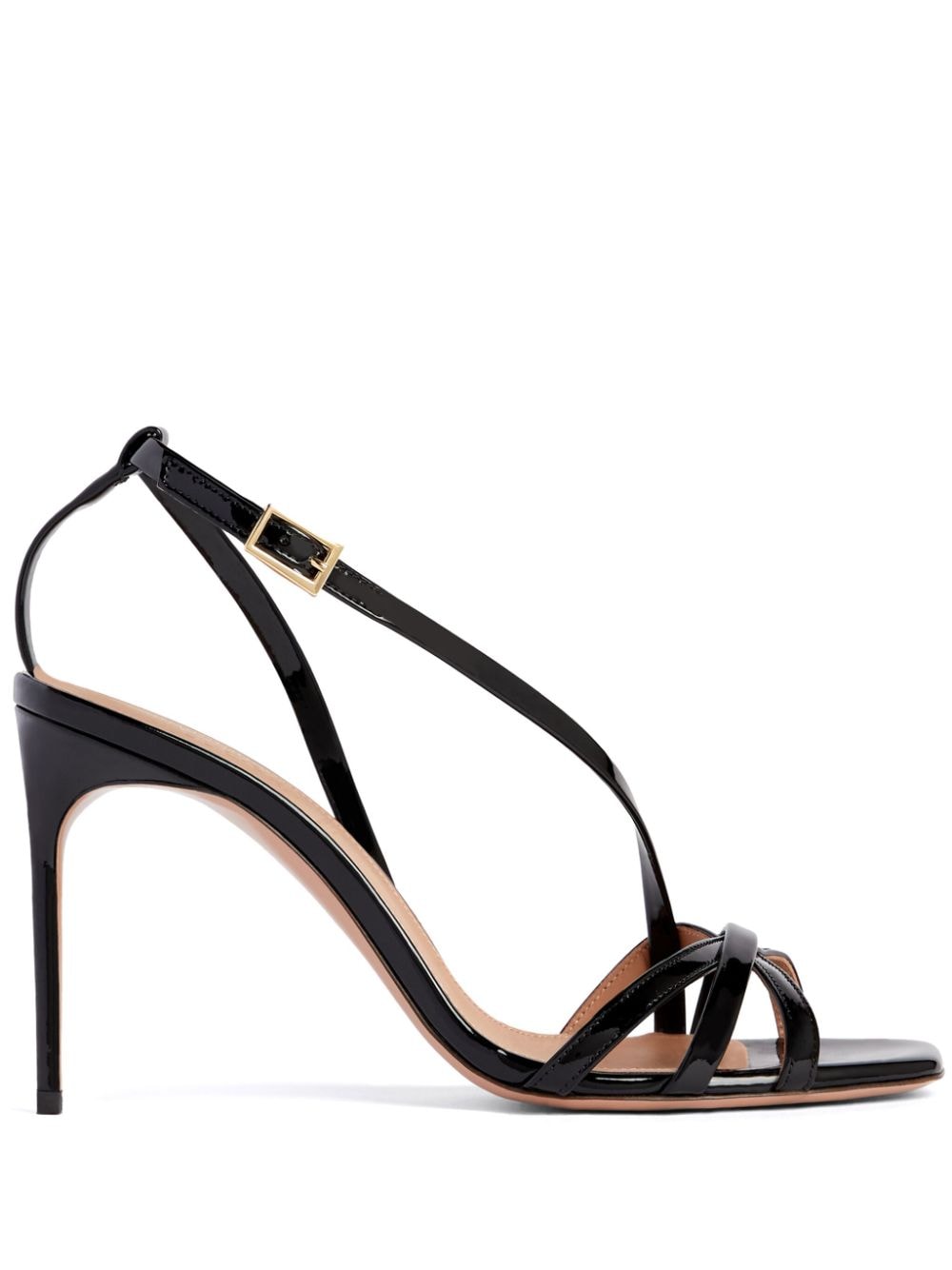 Malone Souliers x Philosophy Di Lorenzo Serafini Luna 90mm sandals - Black von Malone Souliers