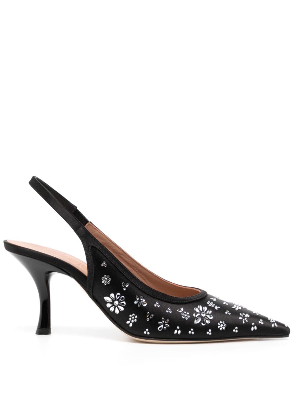 Malone Souliers x Tabitha Simmons Cameron 70mm slingback pumps - Black von Malone Souliers