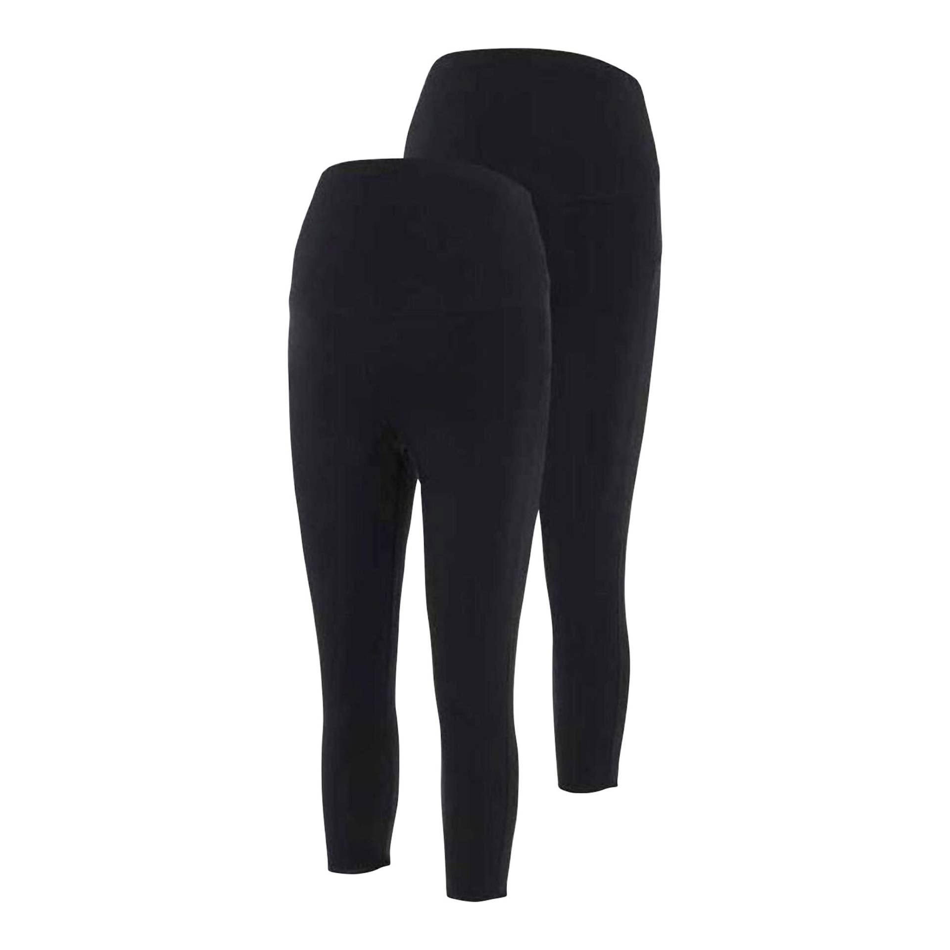 2er-Pack Umstands-Leggings 3/4 Emma von Mamalicious