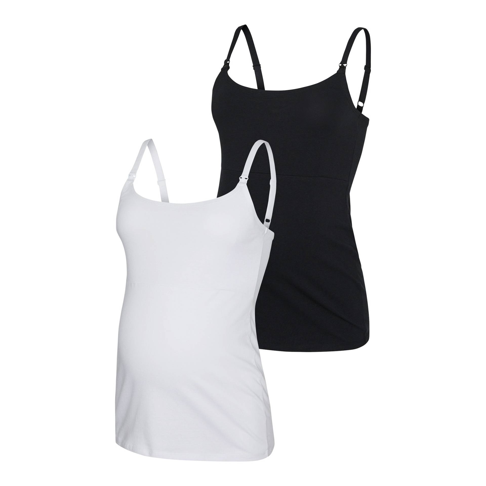 2er-Pack Umstands- und Still-Top 2er-Pack Umstands- und Still-Top von Mamalicious