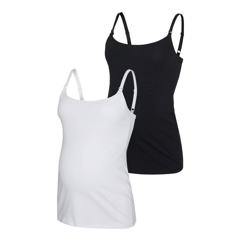 2er-Pack Umstands- und Still-Top 2er-Pack Umstands- und Still-Top von Mamalicious