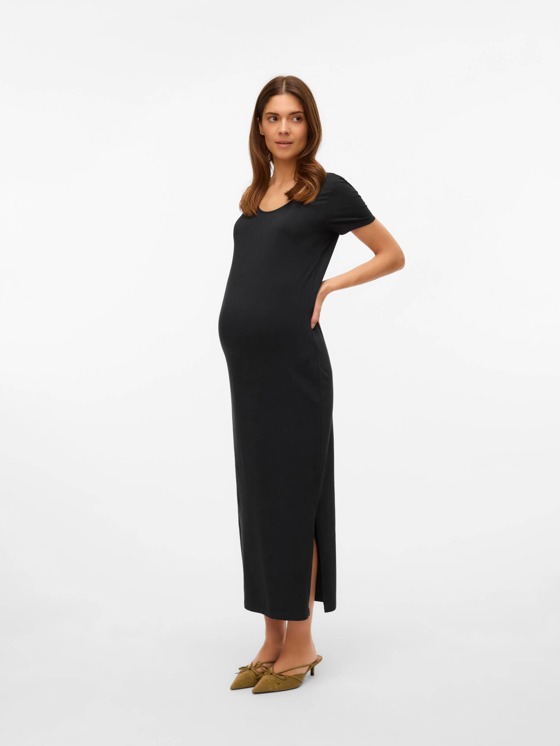 Mamalicious Jerseykleid »MLEVA SS JRS AL DRESS NOOS« von Mamalicious