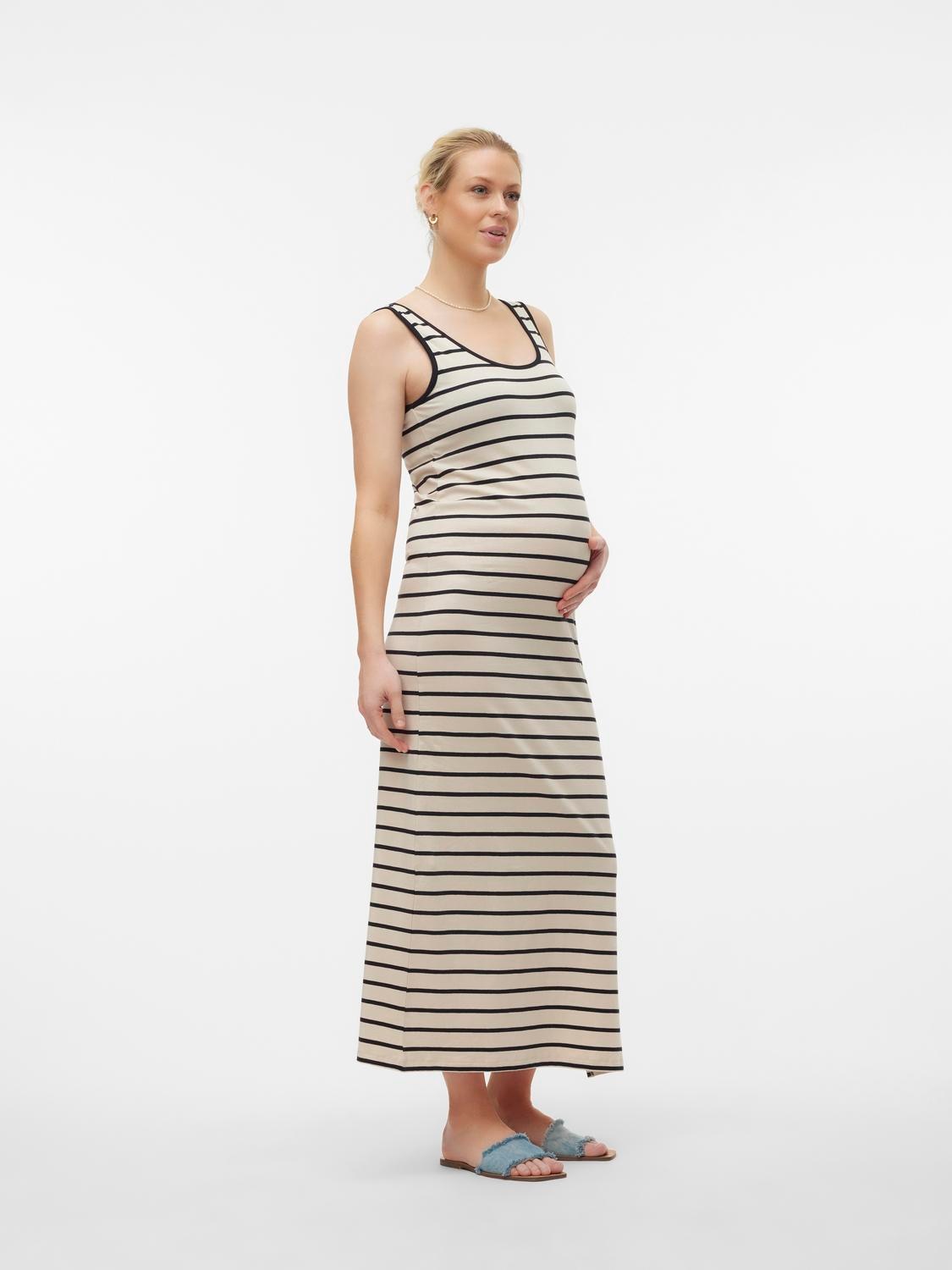Mamalicious Jerseykleid »MLEVA YD SL JRS MAXI DRESS A. NOOS« Mamalicious Jerseykleid »MLEVA YD SL JRS MAXI DRESS A. NOOS« von Mamalicious