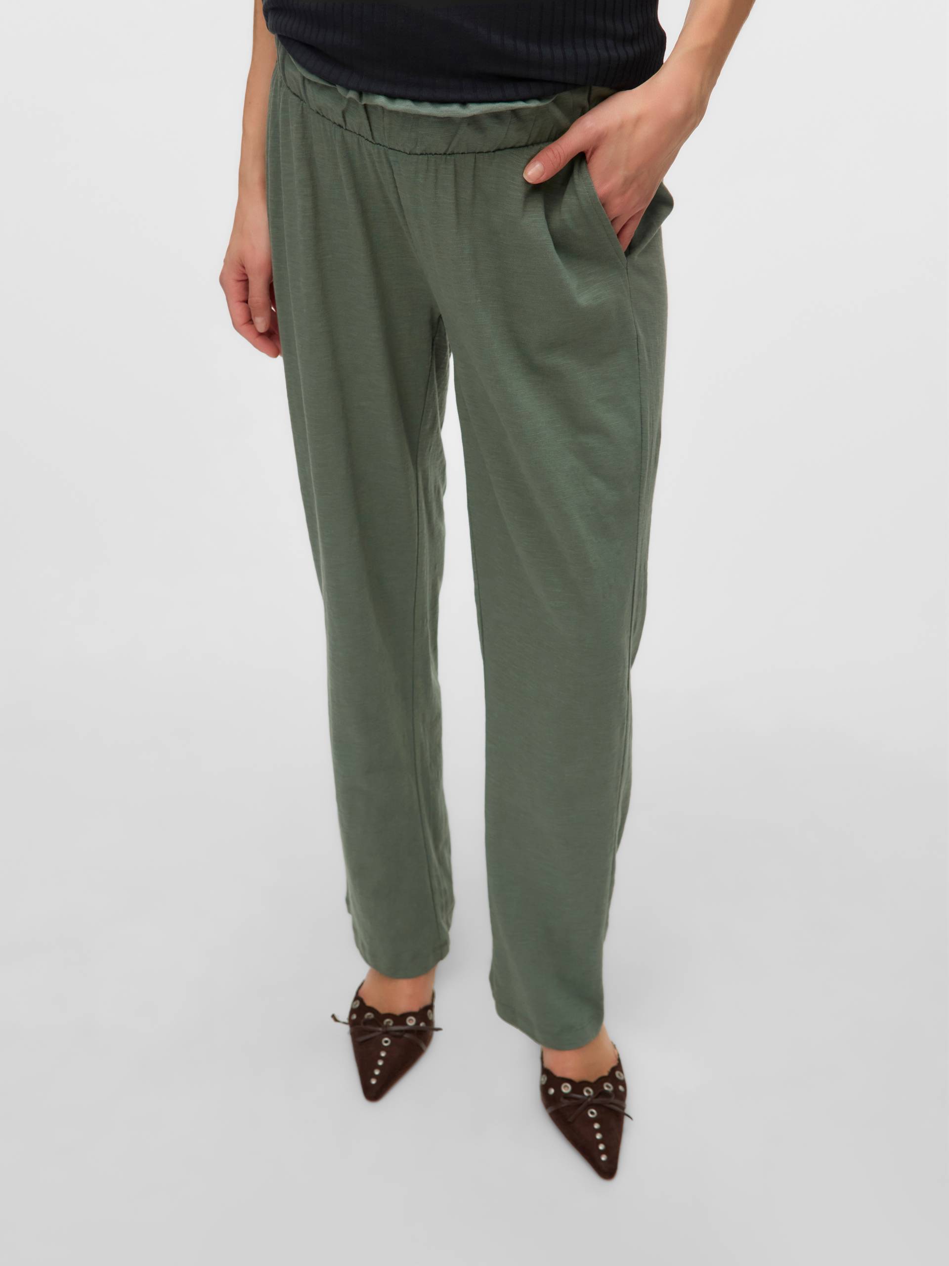 Mamalicious Schlupfhose »MLIVY JRS PANTS NOOS« Mamalicious Schlupfhose »MLIVY JRS PANTS NOOS« von Mamalicious