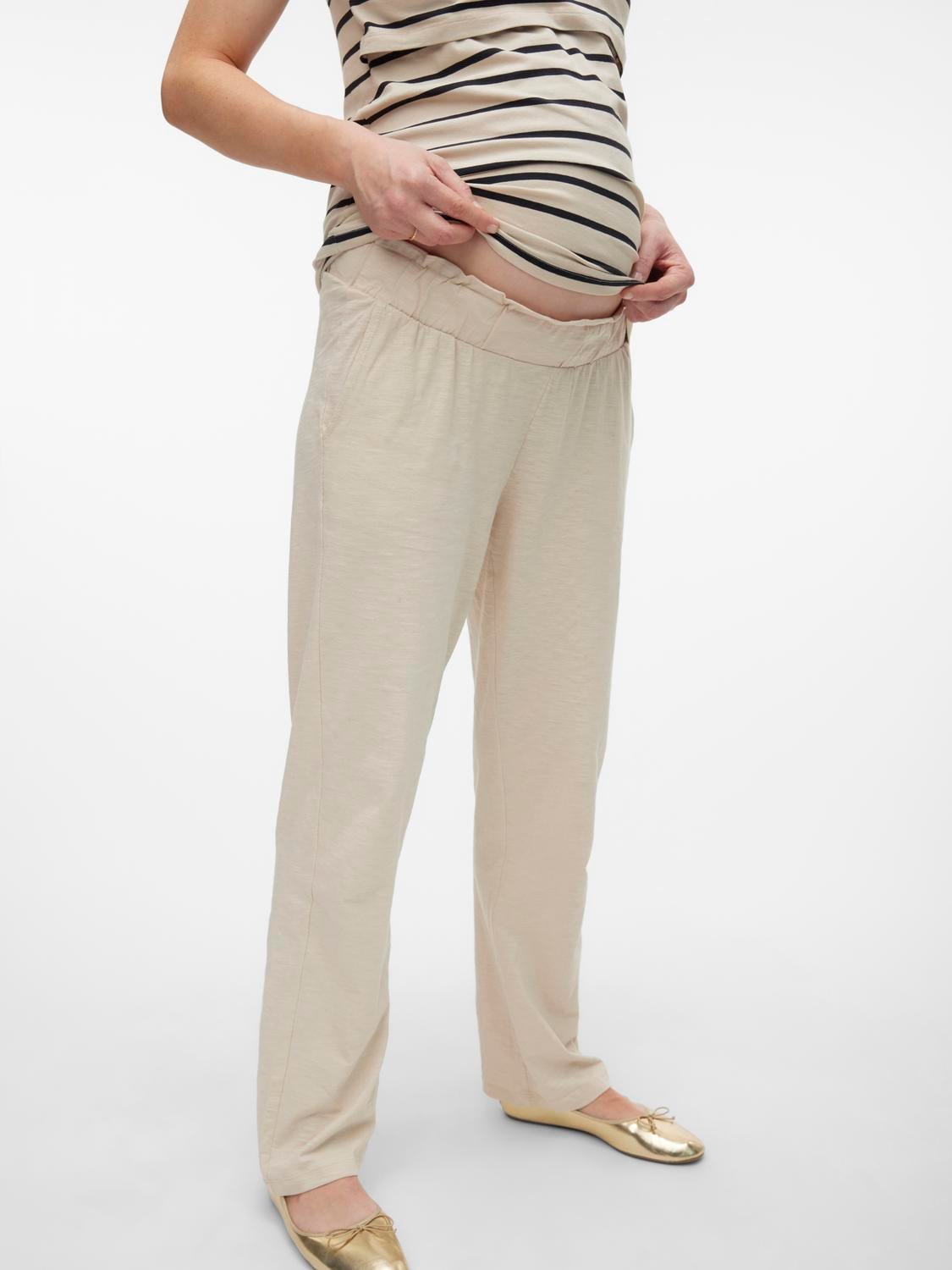 Mamalicious Schlupfhose »MLIVY JRS PANTS NOOS« Mamalicious Schlupfhose »MLIVY JRS PANTS NOOS« von Mamalicious