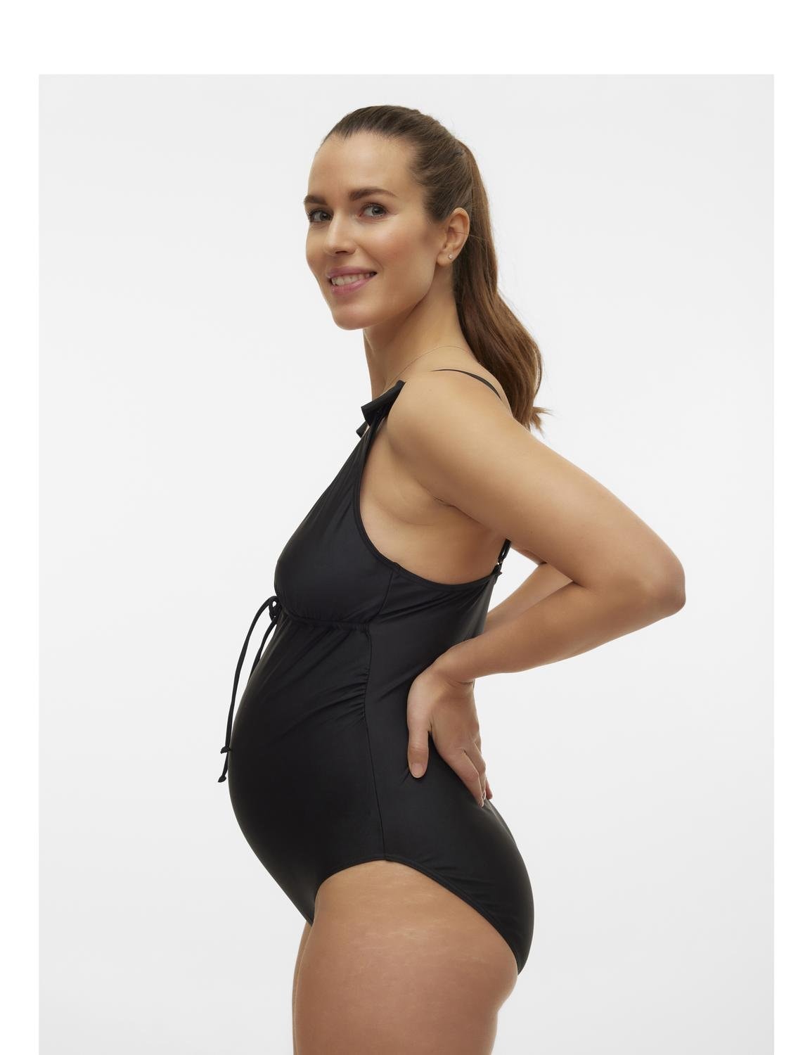 Mamalicious Umstandsbadeanzug »MLNEWRUSSEL SWIMSUIT 2F A. NOOS« von Mamalicious