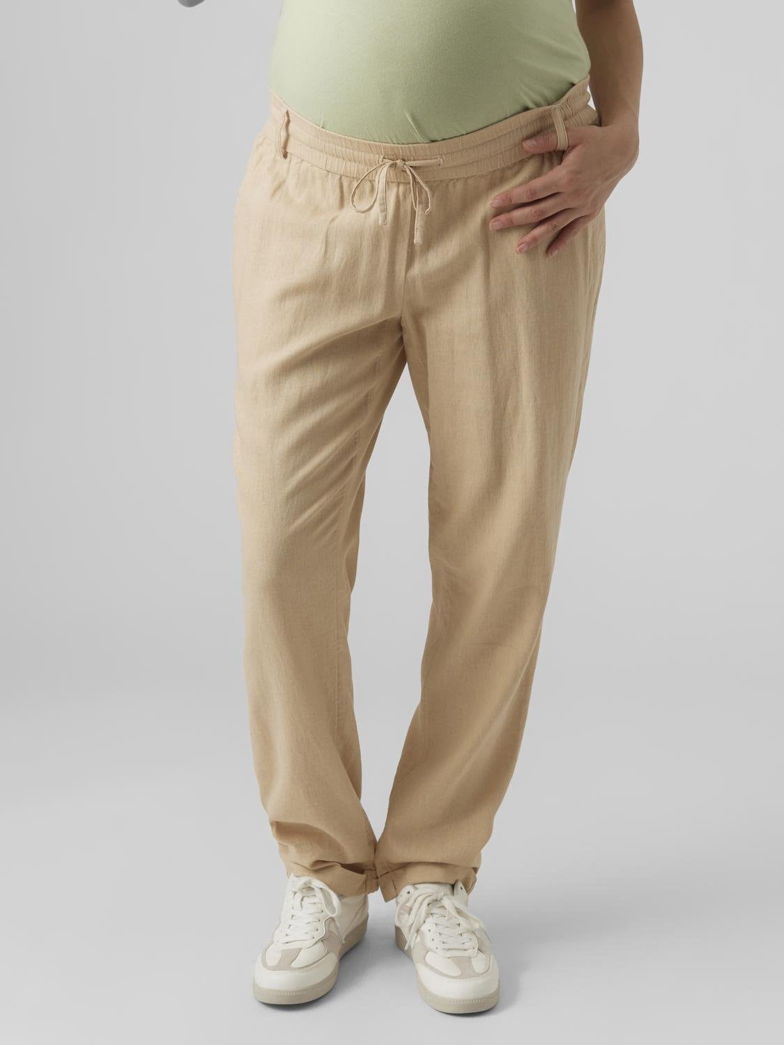 Mamalicious Umstandshose »MLBEACH WOVEN STRING PANT NOOS« Mamalicious Umstandshose »MLBEACH WOVEN STRING PANT NOOS« von Mamalicious