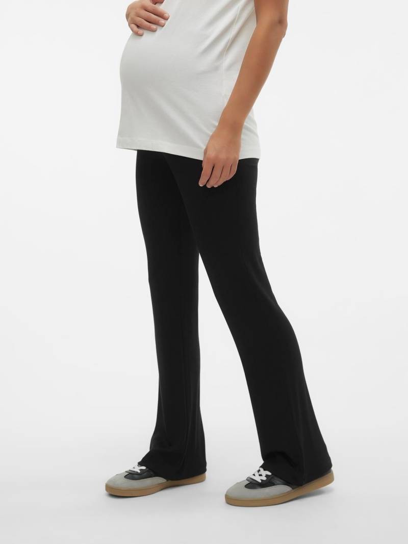 Mamalicious Umstandshose »MLBRYNJA FLARE JERSEY LEGGING A. NOOS« von Mamalicious