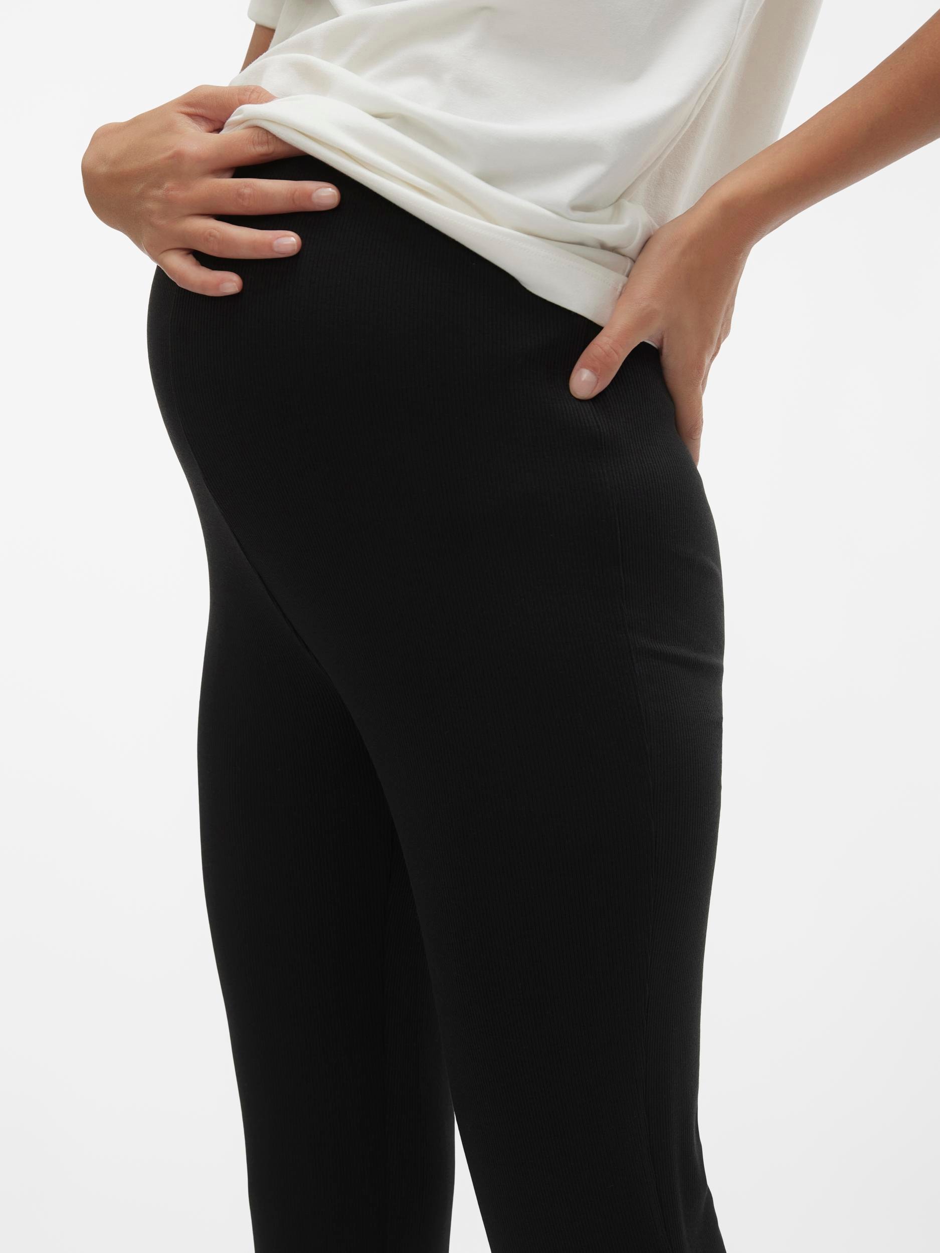 Mamalicious Umstandshose »MLBRYNJA FLARE JERSEY LEGGING A. NOOS« von Mamalicious