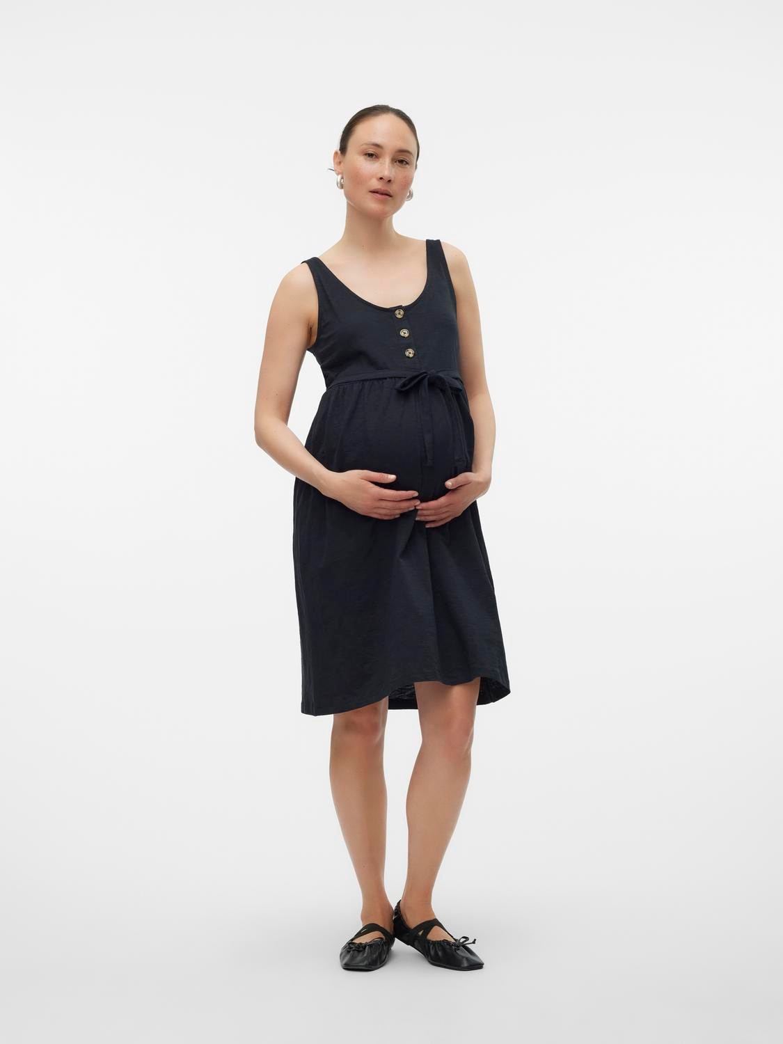 Mamalicious Umstandskleid »MLEVI LIA S/L JRS ABK DRESS 2F A.NOOS« von Mamalicious