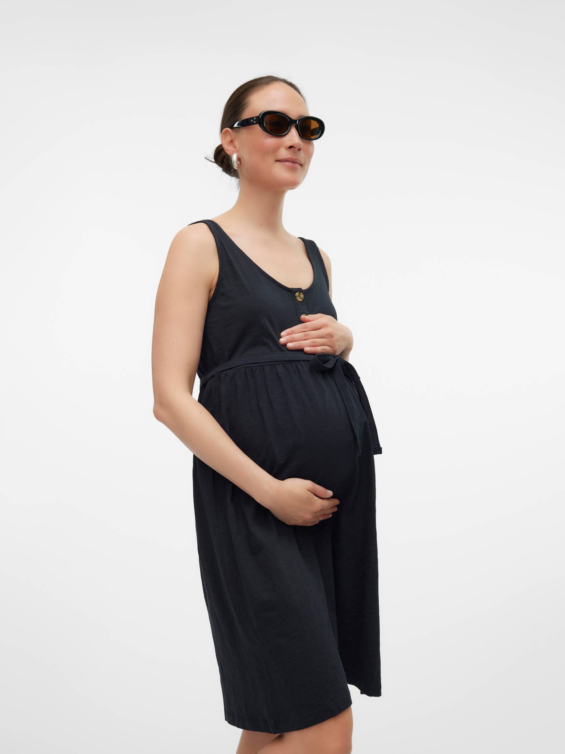 Mamalicious Umstandskleid »MLEVI LIA S/L JRS ABK DRESS 2F A.NOOS« Mamalicious Umstandskleid »MLEVI LIA S/L JRS ABK DRESS 2F A.NOOS« von Mamalicious