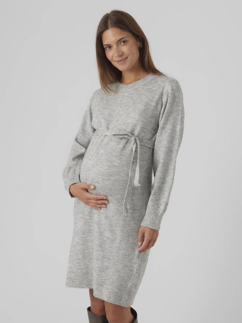 Mamalicious Umstandskleid »MLNEWANNE L/S ABK KNIT DRESS A. NOOS« von Mamalicious