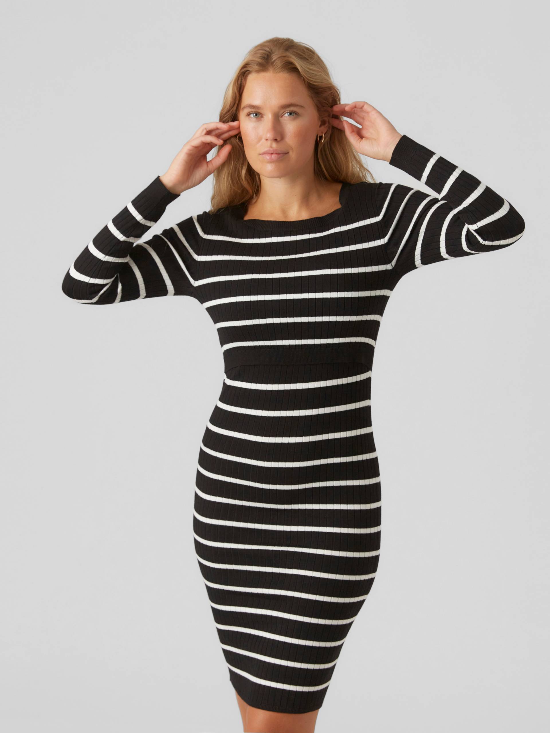 Mamalicious Umstandskleid »MLNEWSIV JUNE LS UK KNIT DRESS 2F A NOOS« von Mamalicious