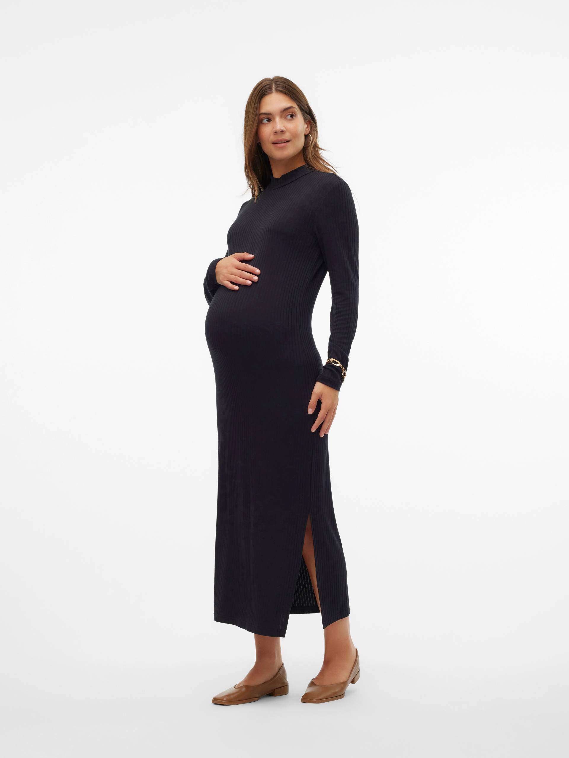 Mamalicious Umstandskleid »MLTRINITY HIGH NECK JRS DRESS NOOS« Mamalicious Umstandskleid »MLTRINITY HIGH NECK JRS DRESS NOOS« von Mamalicious