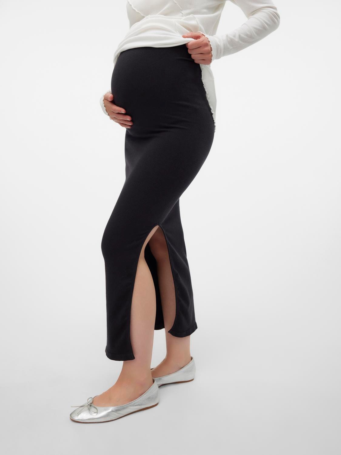 Mamalicious Umstandsrock »MLALANIS SEAMLESS AL RIB SKIRT HW NOOS« Mamalicious Umstandsrock »MLALANIS SEAMLESS AL RIB SKIRT HW NOOS« von Mamalicious