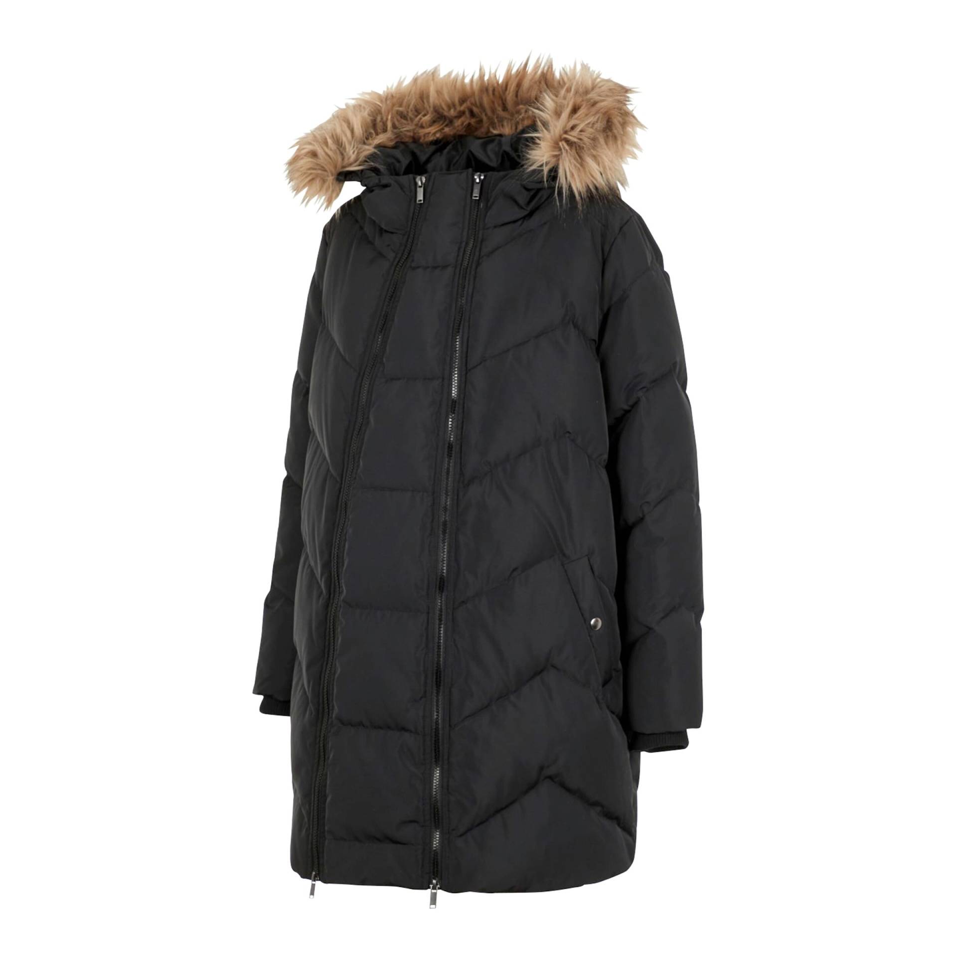 Umstands-Daunenmantel Sicilia 2in1 mit Fake Fur aus recyceltem Polyester Umstands-Daunenmantel Sicilia 2in1 mit Fake Fur aus recyceltem Polyester von Mamalicious
