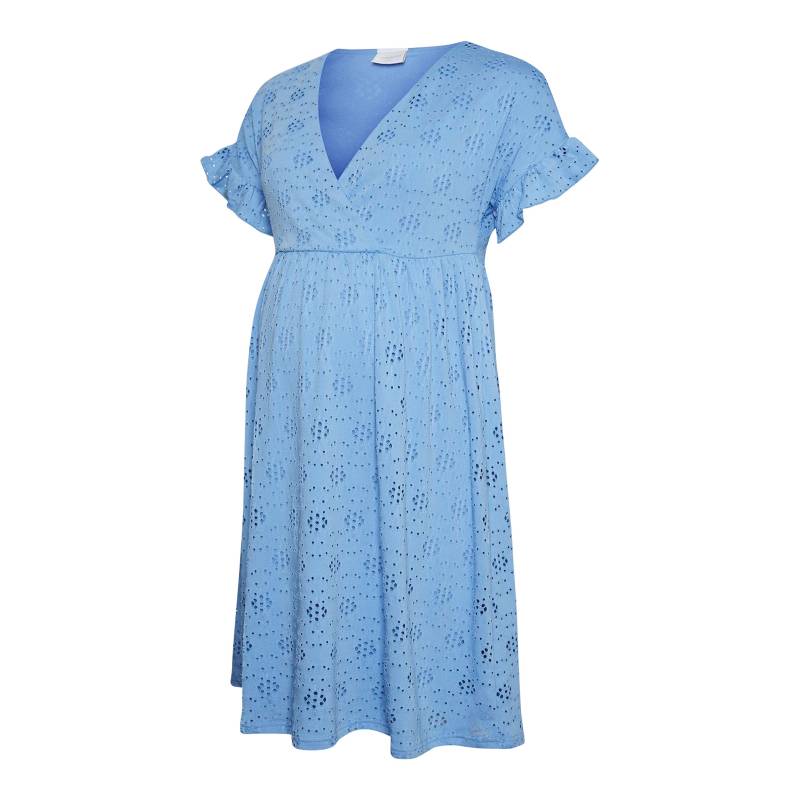Umstands- und Still-Kleid Dinna Tess Jaquard aus recyceltem Polyester von Mamalicious