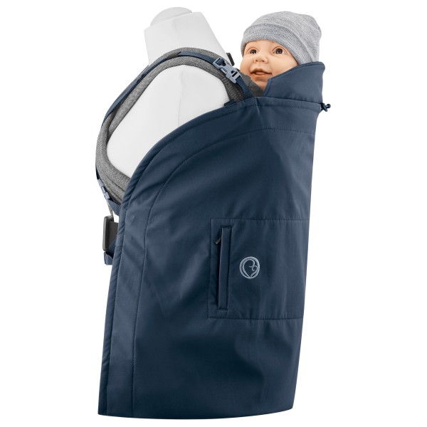 Mamalila - Softshell-Tragecover Allrounder Gr One Size blau von Mamalila