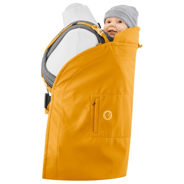 Mamalila - Softshell-Tragecover Allrounder Gr One Size orange von Mamalila