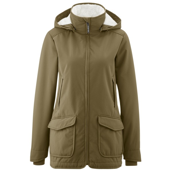 Mamalila - Women's Allwetter-Tragejacke Cosy Allrounder - Parka Gr S;XS beige;türkis von Mamalila