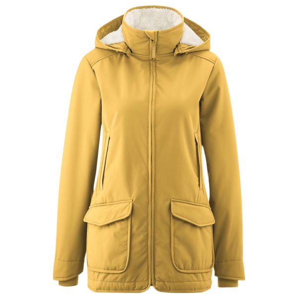 Mamalila - Women's Allwetter-Tragejacke Cosy Allrounder - Parka Gr XS beige von Mamalila