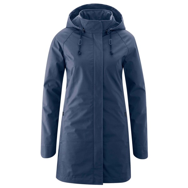 Mamalila - Women's Kurzmantel zum Babytragen Berlin - Mantel Gr XS blau von Mamalila