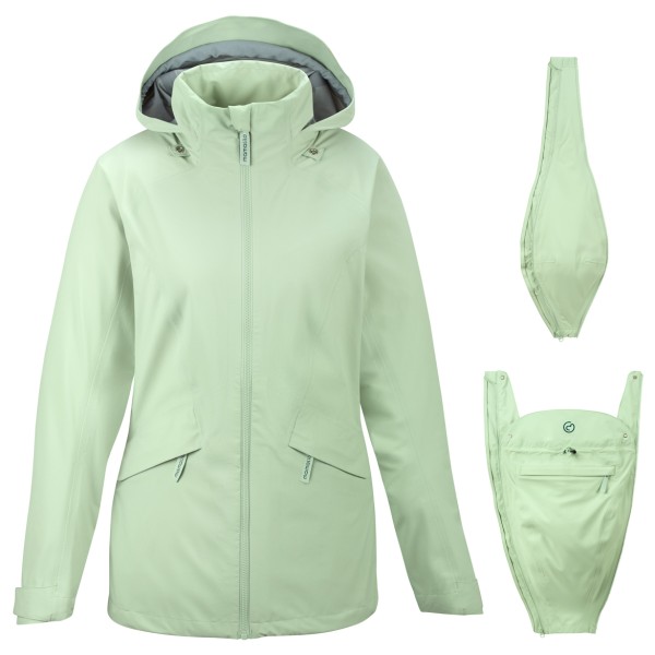 Mamalila - Women's Outdoor-Tragejacke Explorer - Regenjacke Gr L grün von Mamalila