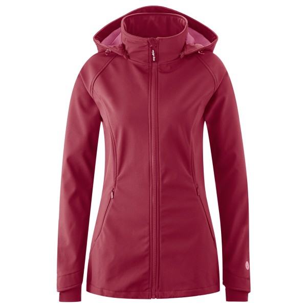 Mamalila - Women's Softshell-Tragejacke Allrounder - Softshelljacke Gr L;M rot;schwarz von Mamalila