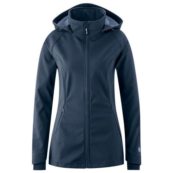 Mamalila - Women's Softshell-Tragejacke Allrounder - Softshelljacke Gr L blau von Mamalila