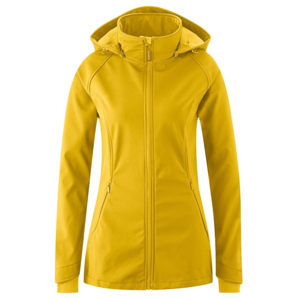 Mamalila - Women's Softshell-Tragejacke Allrounder - Softshelljacke Gr L gelb von Mamalila