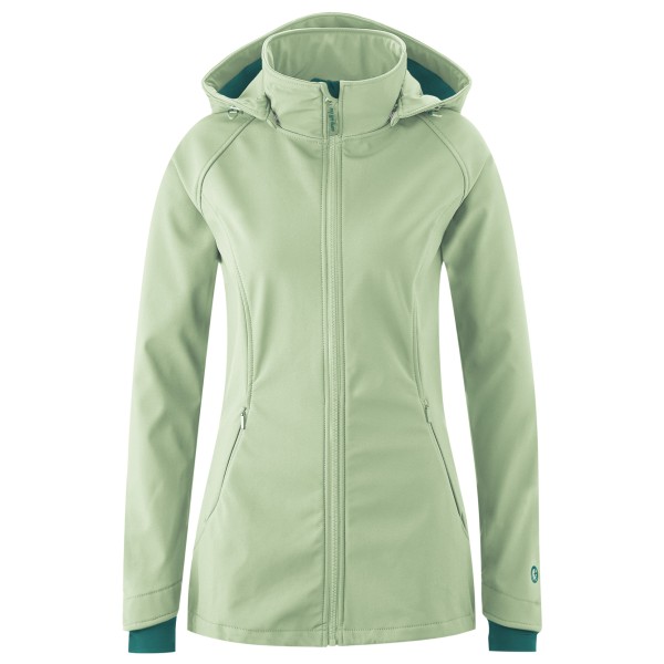 Mamalila - Women's Softshell-Tragejacke Allrounder - Softshelljacke Gr L grün