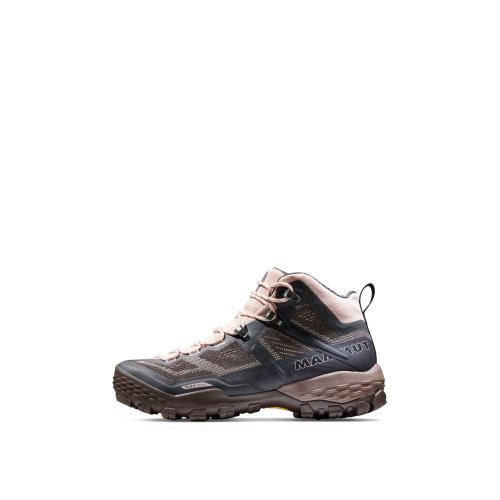 Einzelstück Mammut Ducan Mid GTX Women - dark titanium-evening sand (Grösse: 3.5) von Mammut