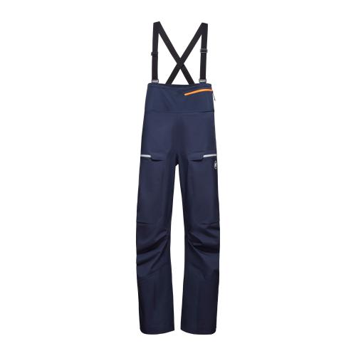 Einzelstück Mammut Haldigrat HS Bib Pants Women - marine-weiss (Grösse: 44) von Mammut