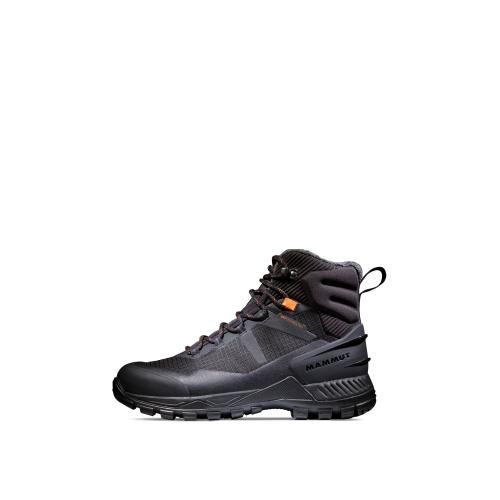 Einzelstück Mammut Wanderschuh Blackfin III Mid DT Women - black-black (Grösse: 4.5 (37 1/3)) von Mammut