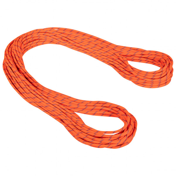 Mammut - 7.5 Alpine Sender Dry Rope - Halbseil Gr 50 m rot von Mammut