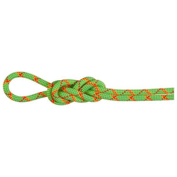 Mammut - 8.0 Alpine Core Protect Dry Rope - Halbseil Gr 30 m;40 m;50 m;60 m;70 m grün;rot/weiß von Mammut